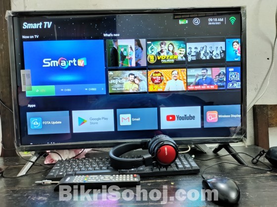 Nobin smart Led Tv 4k Ultra HD version 2020